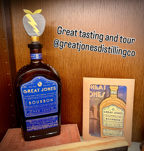 Bourbon Bottle Art Print – 5x7