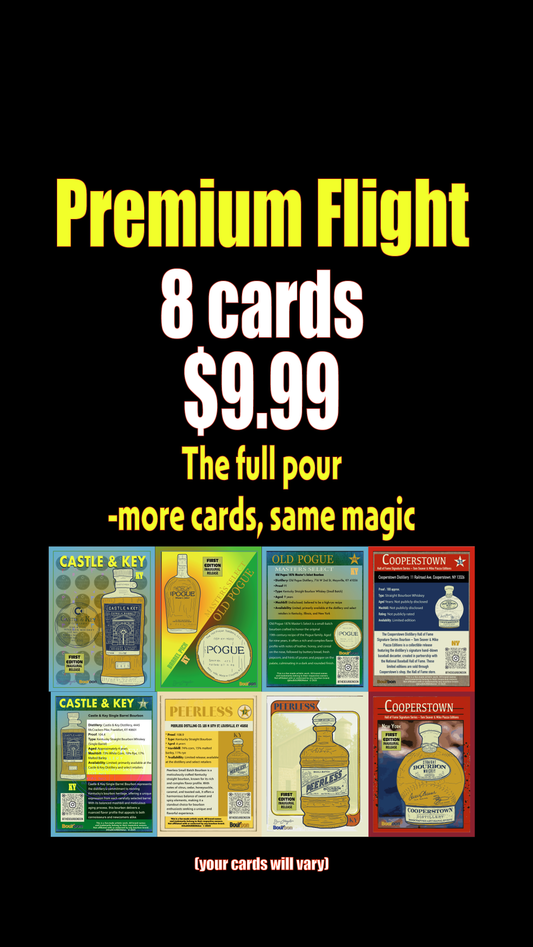 8 Cards - Premium Flight