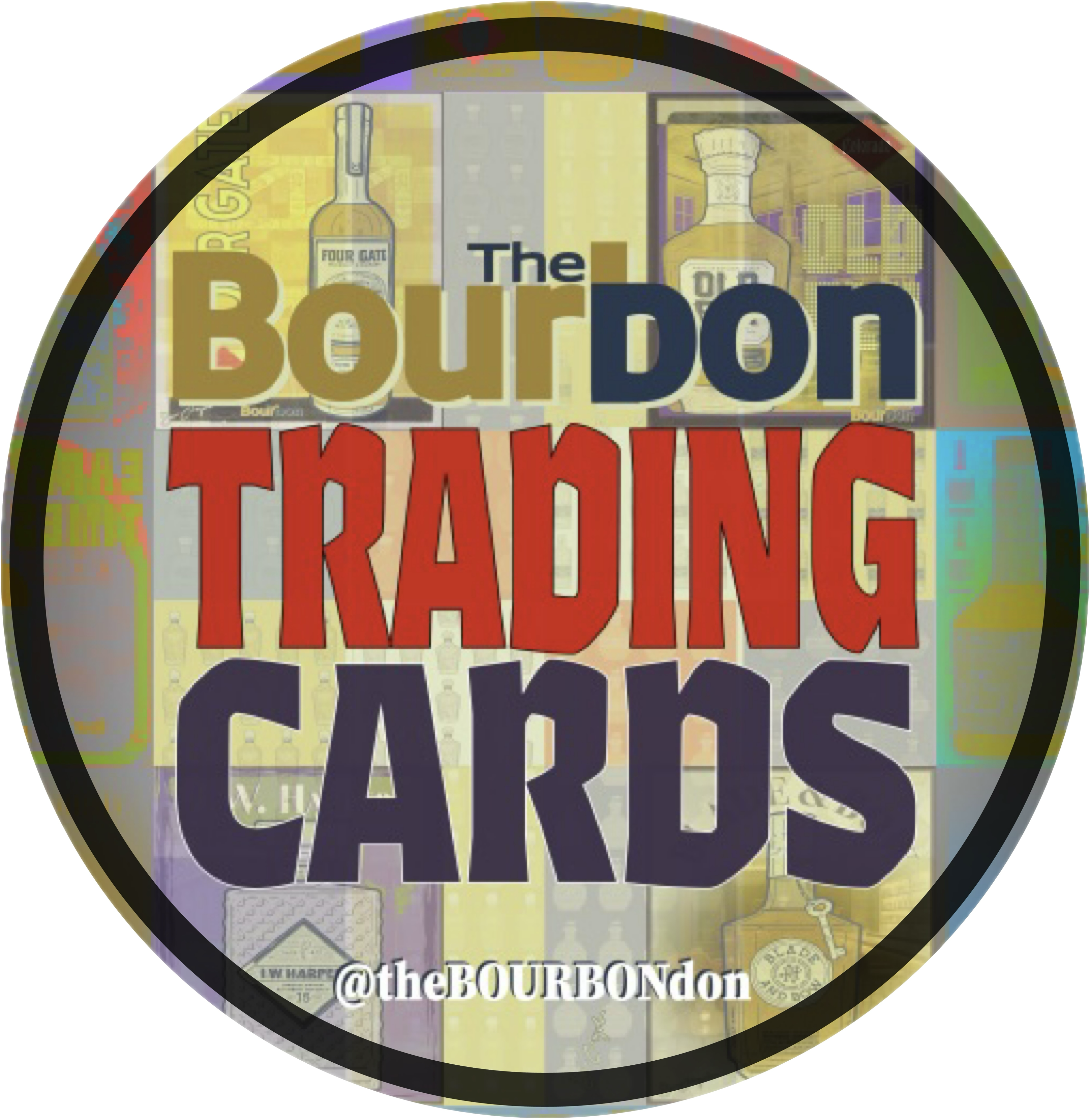 Bourbon Trading Cards by theBOURBONdon