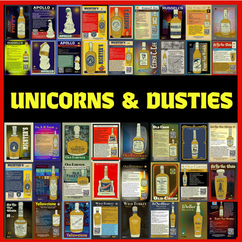 Unicorns & Rarities – 24 Card Set